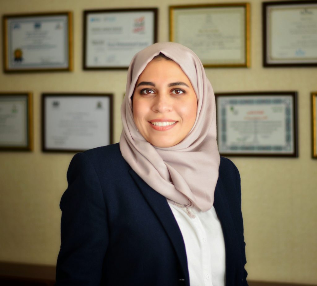 Enas Zayed -- Head of Human Rights Department;